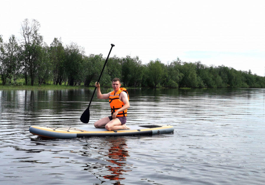 SUP (САП) Доска MISHIMO DECK 10.6(320) в Долгопрудном