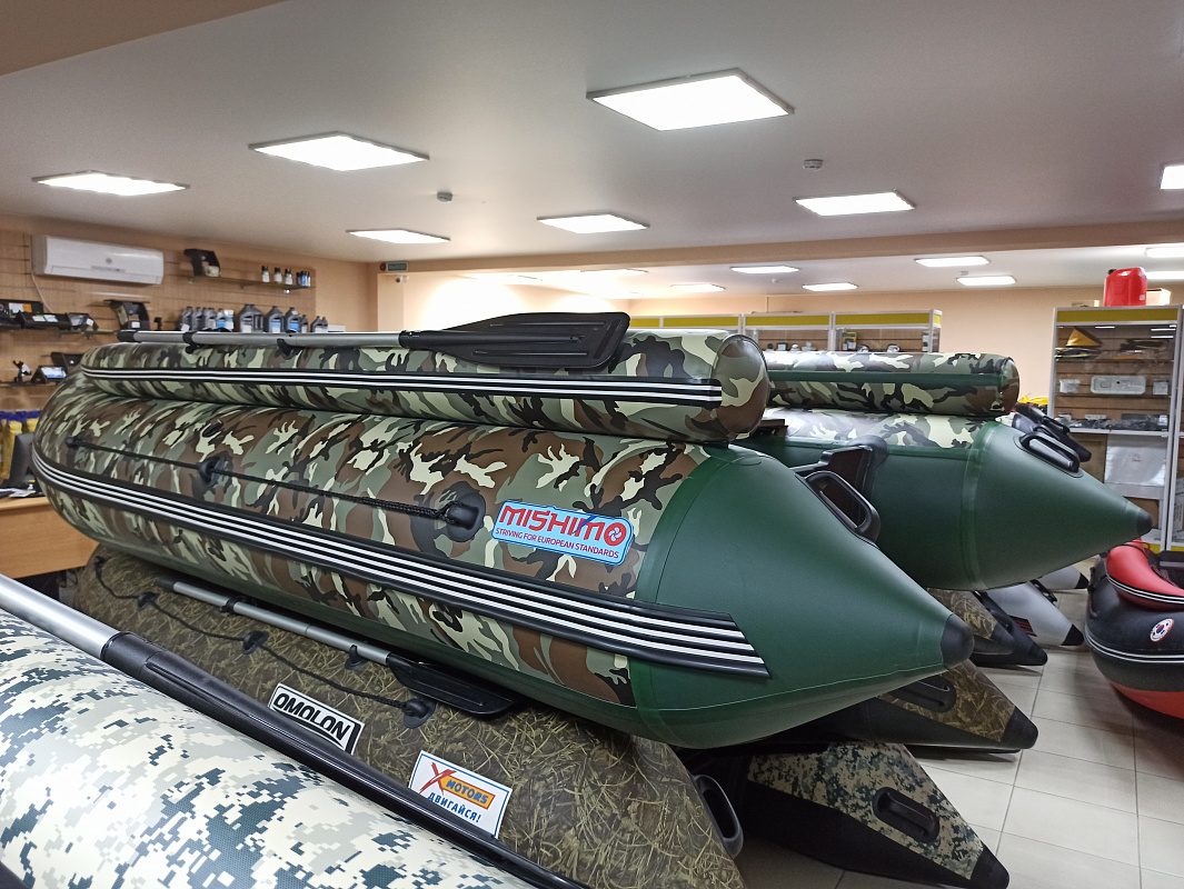 Лодка MISHIMO FAMILY LITE 350 в Долгопрудном