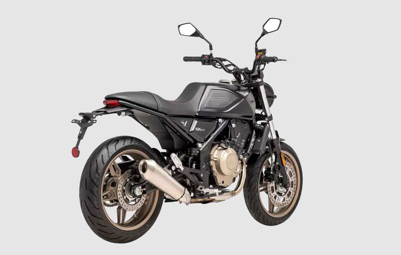 Мотоцикл GAOKIN GK 400 в Долгопрудном