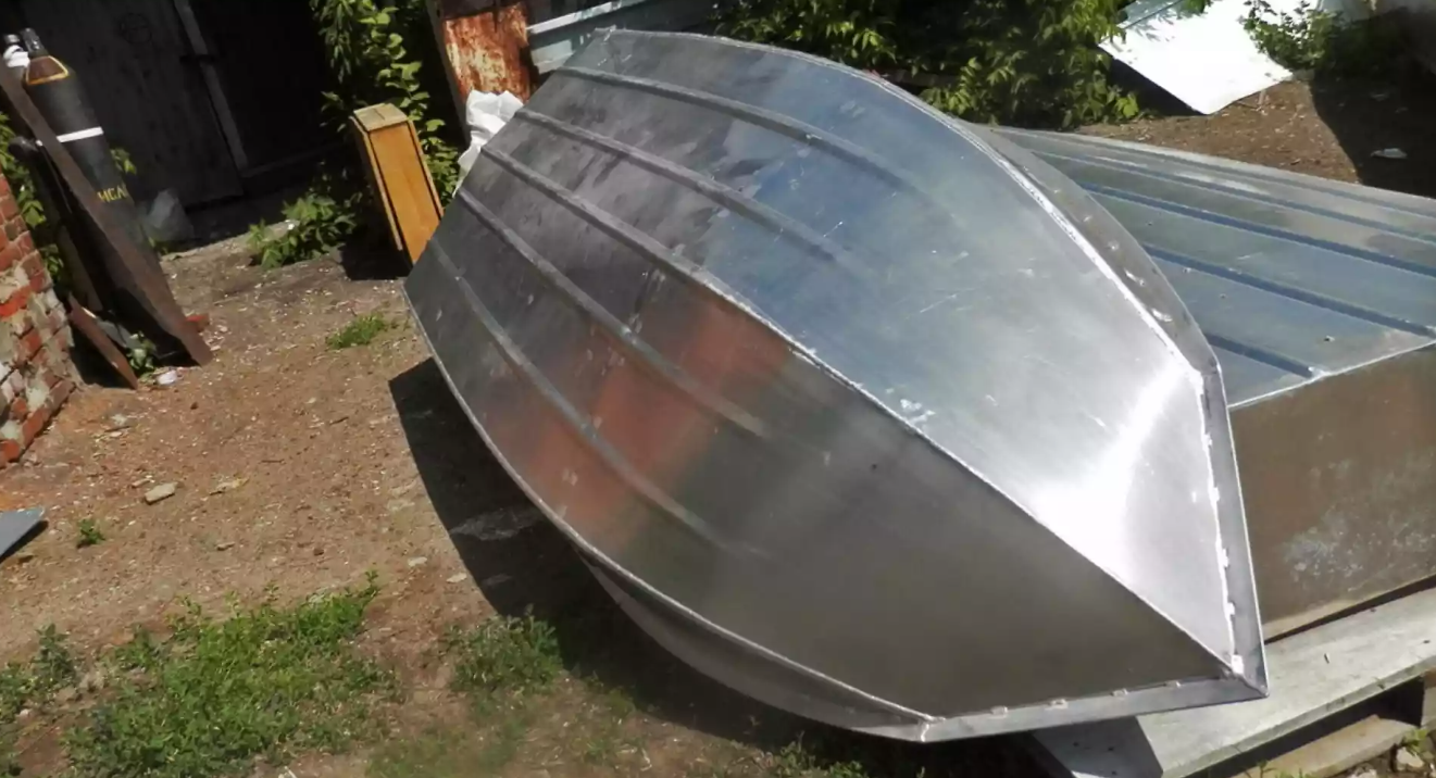 Алюминиевая лодка Вятка-Профи Вариант в Долгопрудном