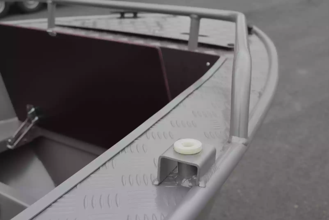 Алюминиевая лодка Wyatboat-490 P в Долгопрудном