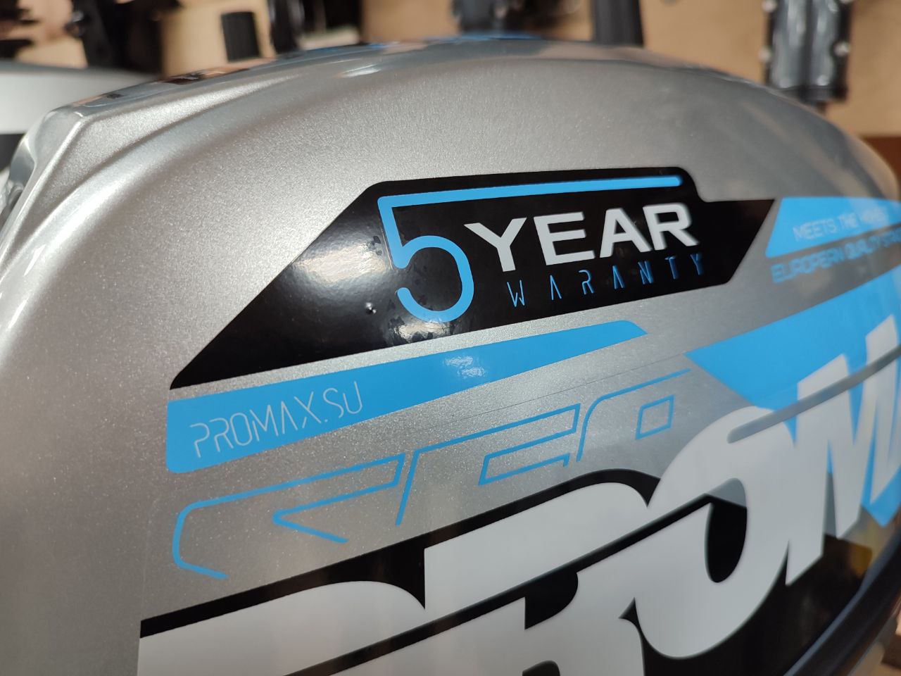 Лодочный мотор PROMAX SP9.9FHS (15) EXTRA в Долгопрудном