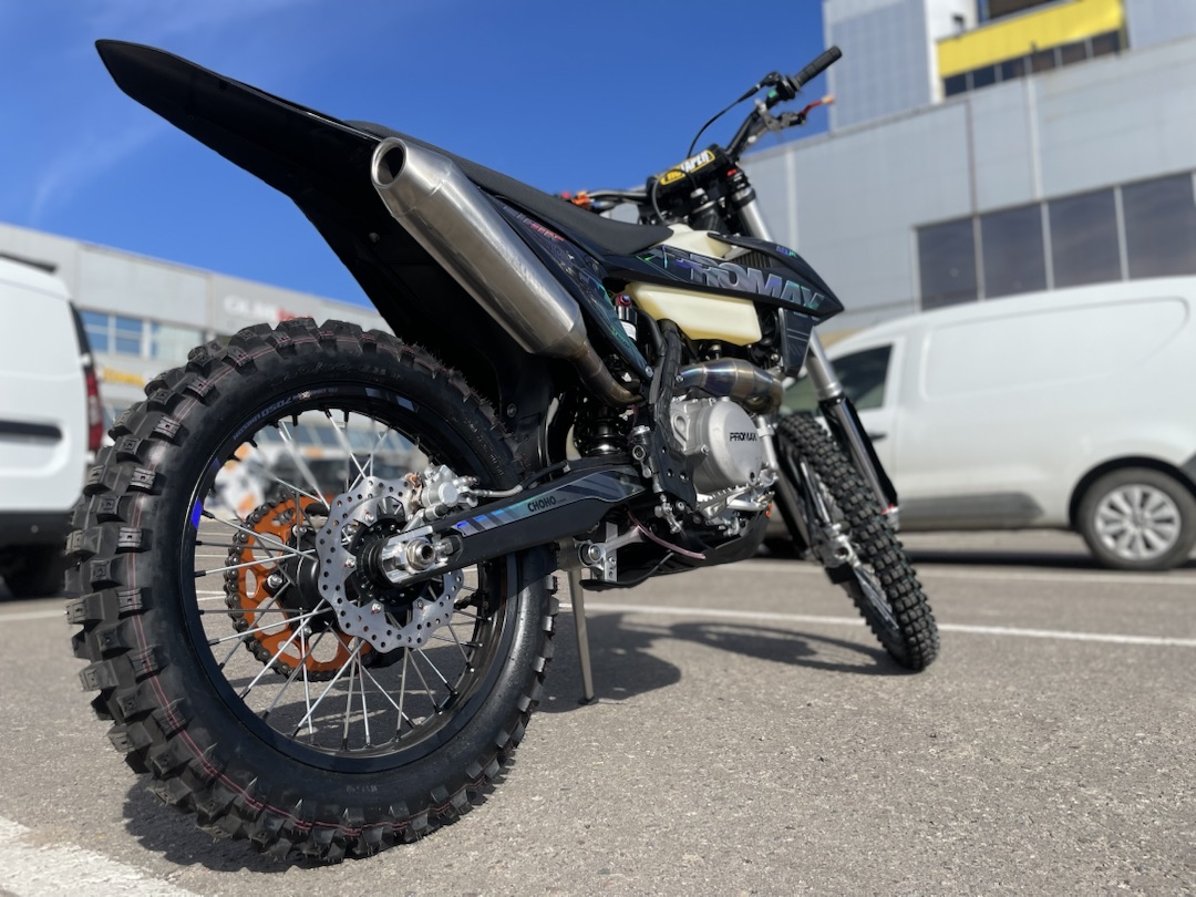 Кроссовый мотоцикл (эндуро) PROMAX PZ9 480 PRO-SPORT в Долгопрудном