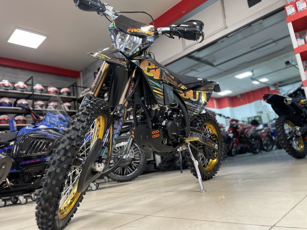 Кроссовый мотоцикл PROMAX BLACKOUT NB300 MX в Долгопрудном