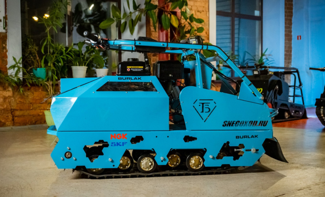 Мотобуксировщик Бурлак Таежник 15 л.с. Б/У в Долгопрудном