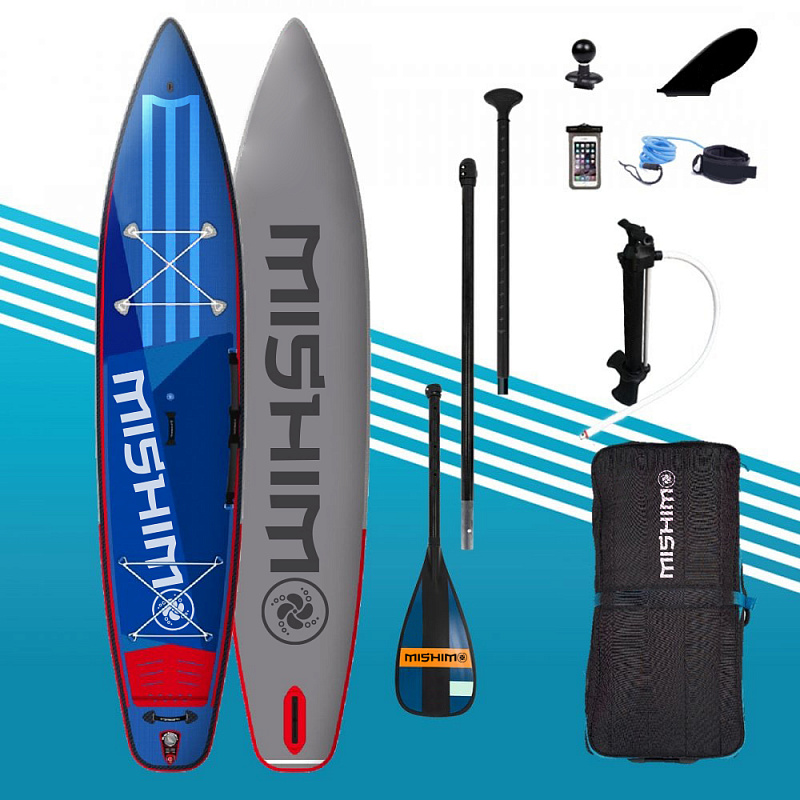 SUP (САП) Доска MISHIMO FAST STAR 12.6 в Долгопрудном