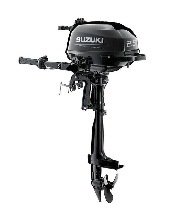 Лодочный мотор Suzuki DF2.5L в Долгопрудном