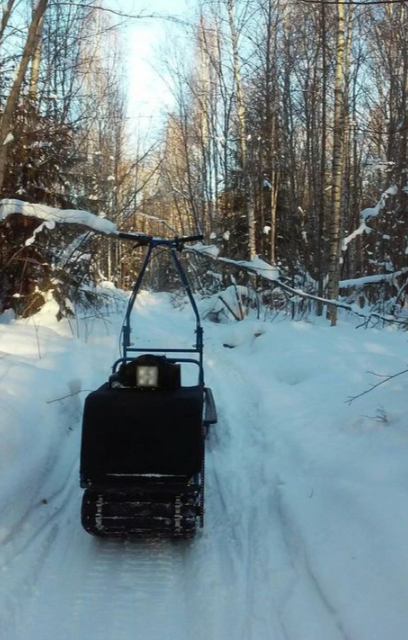 Мотобуксировщик ЮКОН 380 7 л.с. в Долгопрудном
