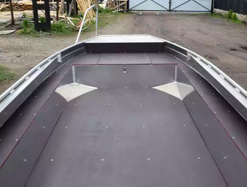 Алюминиевая лодка  Wyatboat-430 Master в Долгопрудном