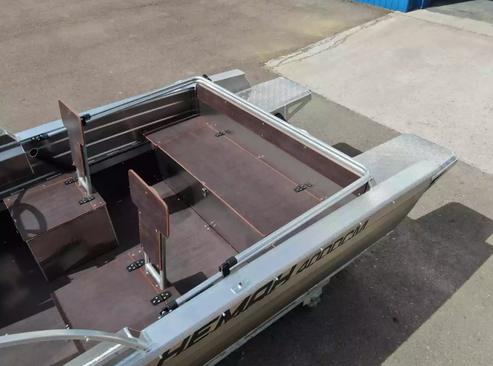 Алюминиевая лодка  Неман-400 DCM NEW в Долгопрудном