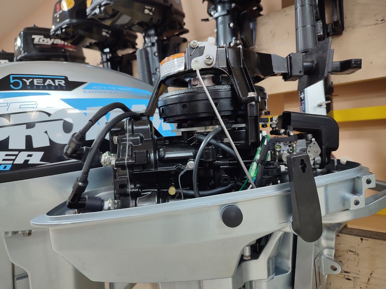 Лодочный мотор PROMAX SP9.9FHS (15) EXTRA в Долгопрудном