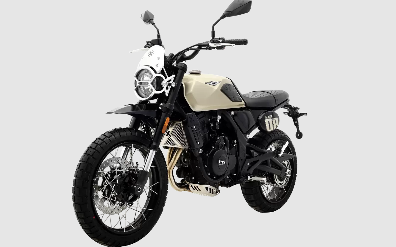 Мотоцикл GAOKIN GK 500 М11J в Долгопрудном