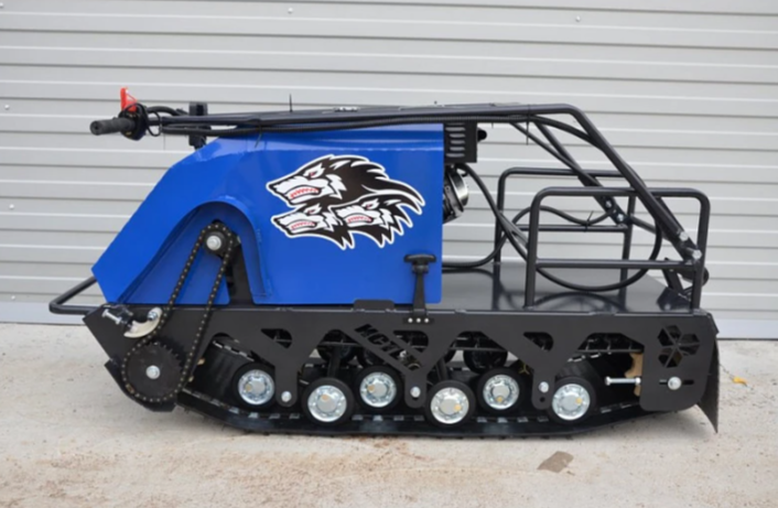 Мотобуксировщик ИСТЕМ 15  электростартер в Долгопрудном