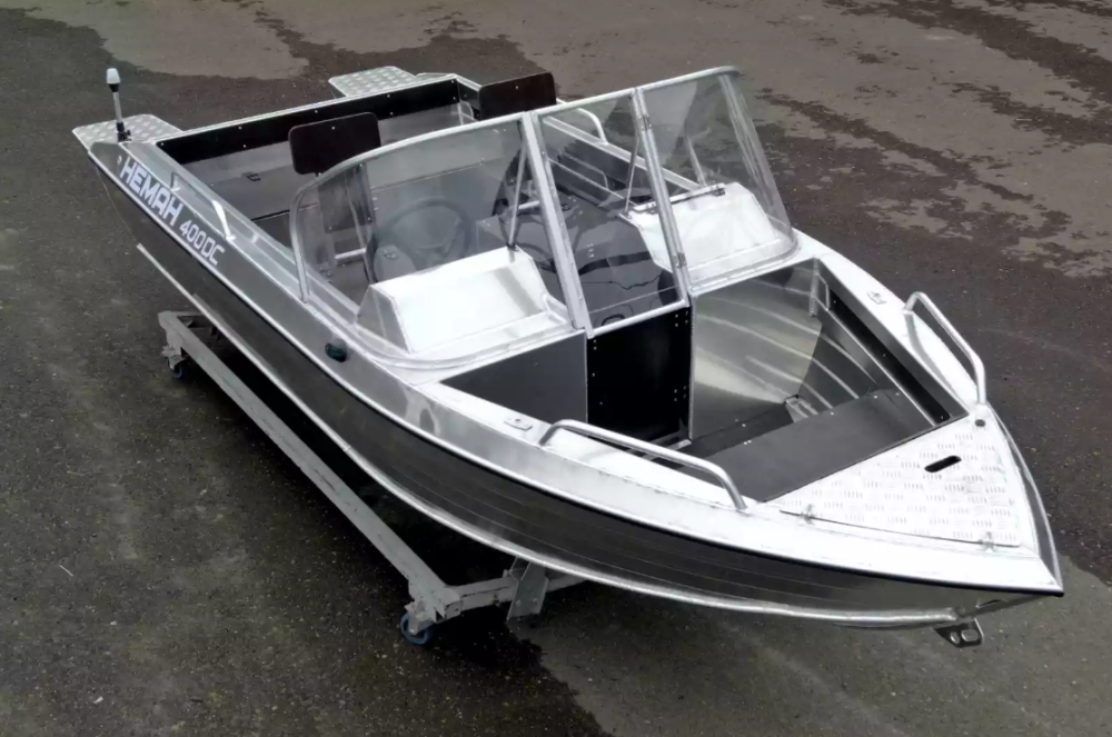 Алюминиевая лодка  Neman-400 DC в Долгопрудном