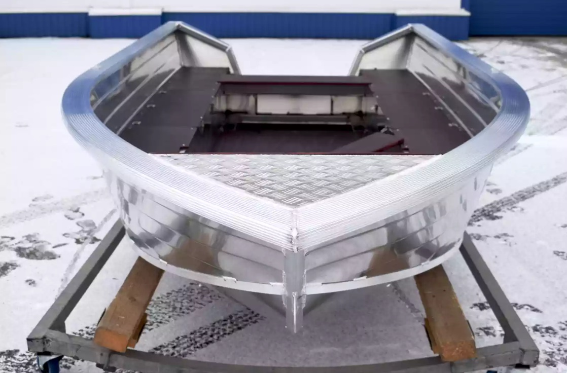 Алюминиевая лодка Неман-400 в Долгопрудном