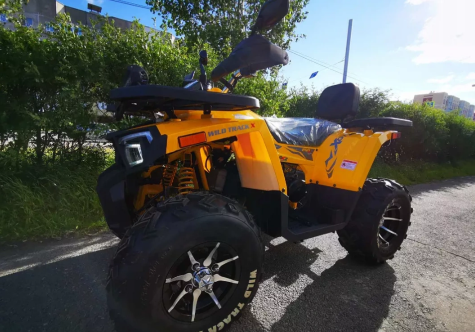 Квадроцикл MOTOLAND (МОТОЛЕНД) VOX200 WILD TRACK X PRO (баланс. вал) в Долгопрудном