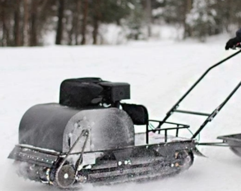 Мотобуксировщик ОНЕГО 500 GRAND 13 л.с. в Долгопрудном