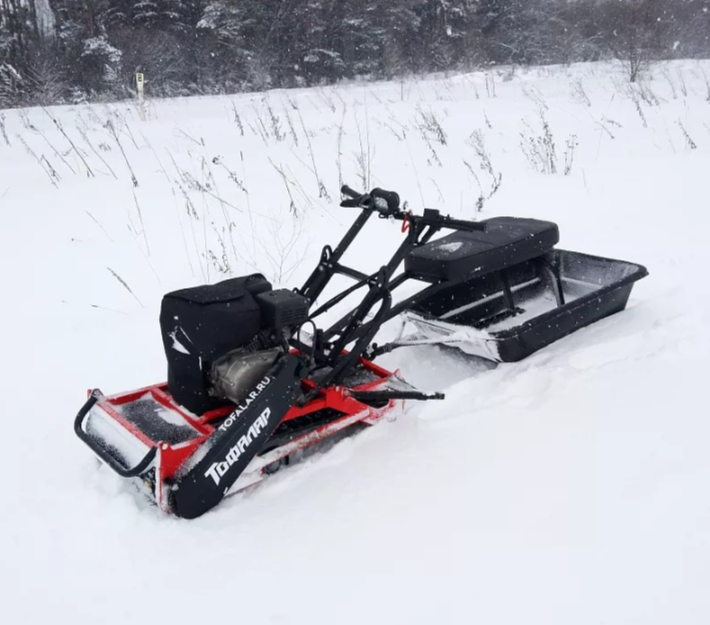 Мотобуксировщик Тофалар Мини в Долгопрудном