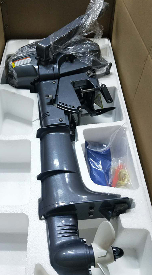 ЛОДОЧНЫЙ МОТОР ALLFA CG T3 в Долгопрудном