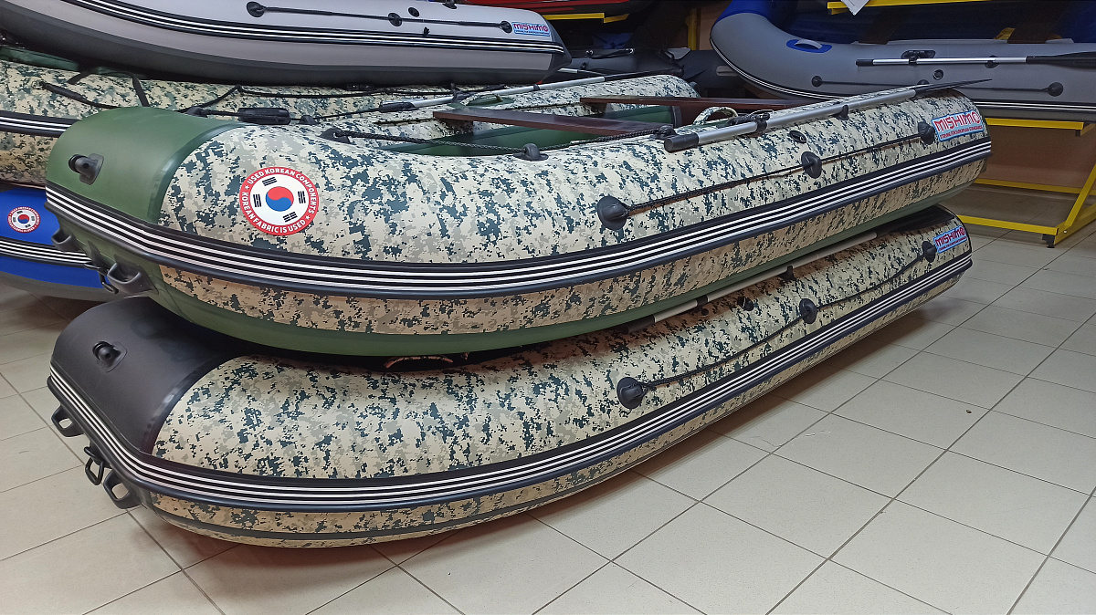 Лодка MISHIMO SPORT 400 в Долгопрудном