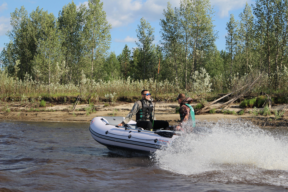 Лодка MISHIMO LITE DF 400 в Долгопрудном