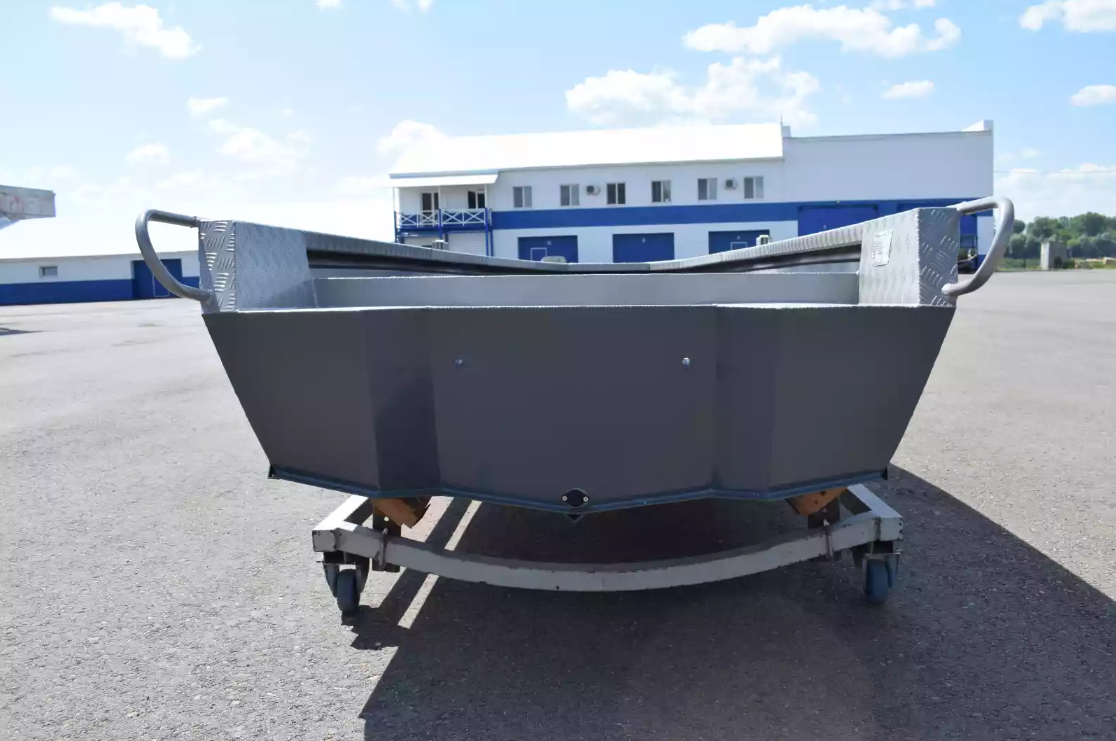 Алюминиевая лодка Wyatboat-390Р Fish в Долгопрудном
