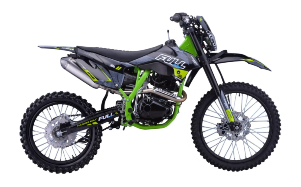 Мотоцикл FullCrew Thunderbolt PR250 21\18 в Долгопрудном