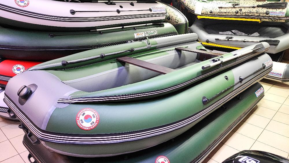 Лодка MISHIMO FAMILY PRO 350 в Долгопрудном