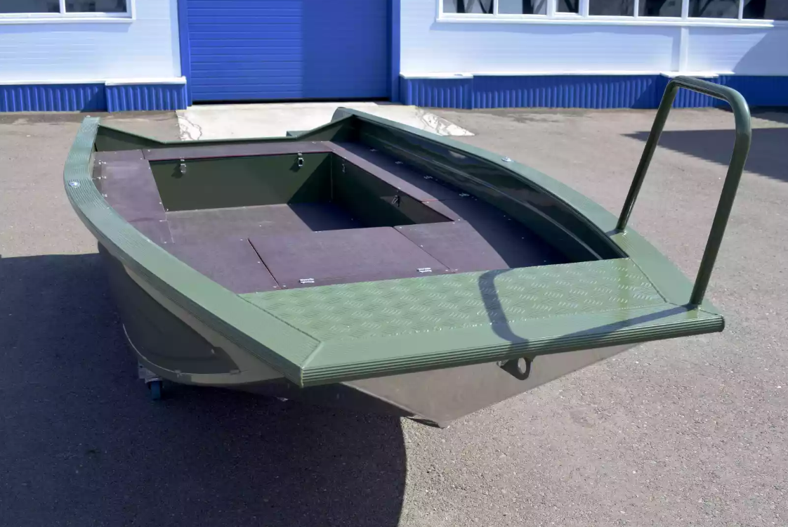 Алюминиевая лодка  Wyatboat-430 Master Fish в Долгопрудном