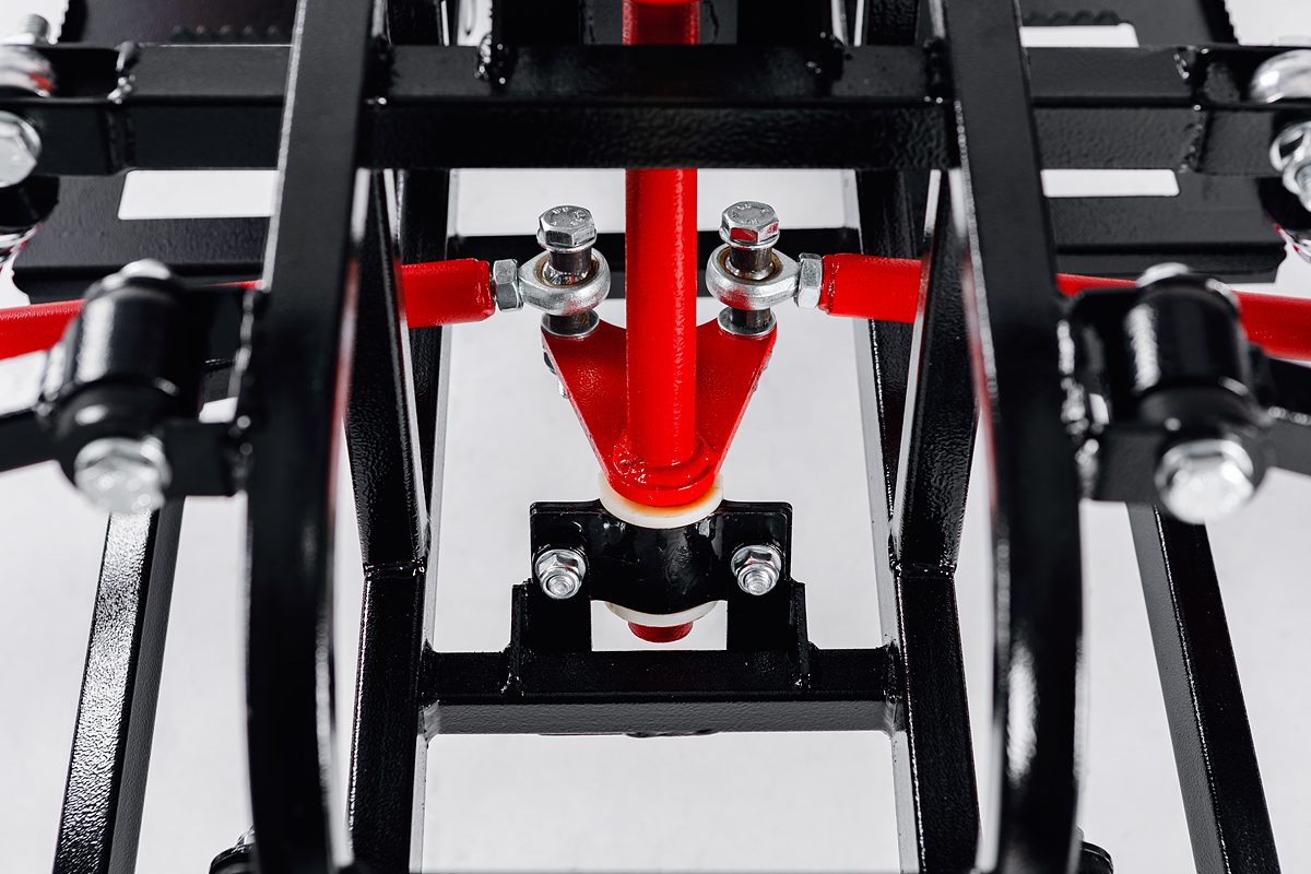 Лыжный модуль IKUDZO TERRAIN с подогревом ручек металлические лыжи в Долгопрудном