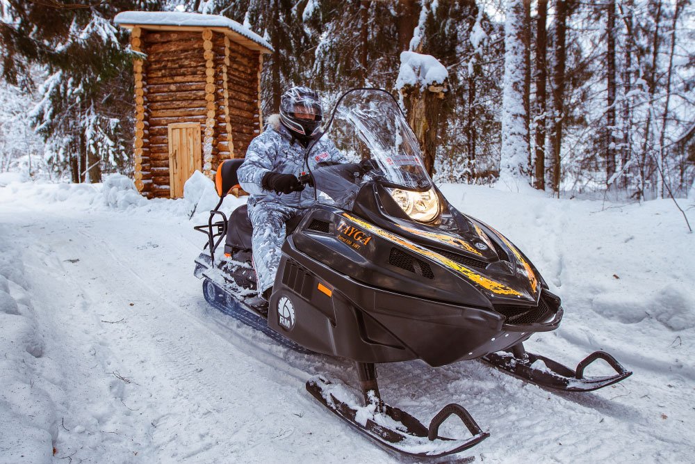 СНЕГОХОД РМ ТАЙГА ПАТРУЛЬ 550 SWT в Долгопрудном