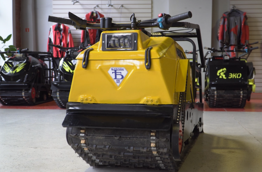 Мотобуксировщик Пионер 15 л.с. (рама пластик) в Долгопрудном