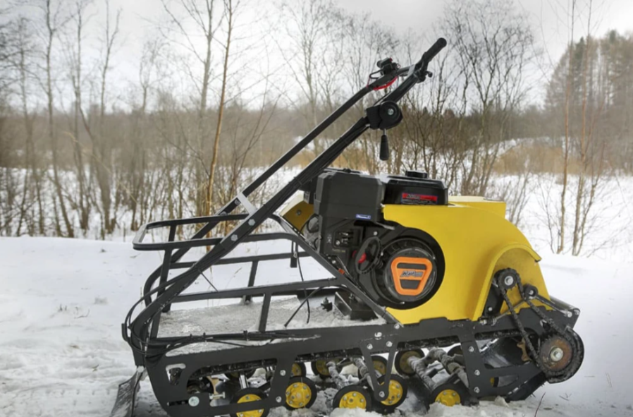 Мотобуксировщик РЫБАК PKD. PSD 15 л.с. (длинная база 1430мм) в Долгопрудном