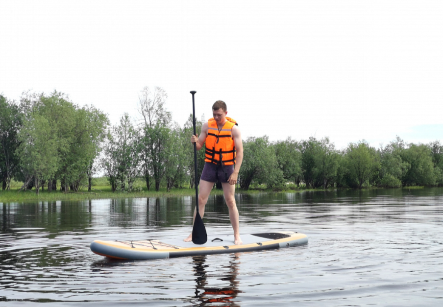 SUP (САП) Доска MISHIMO DECK 10.6(320) в Долгопрудном