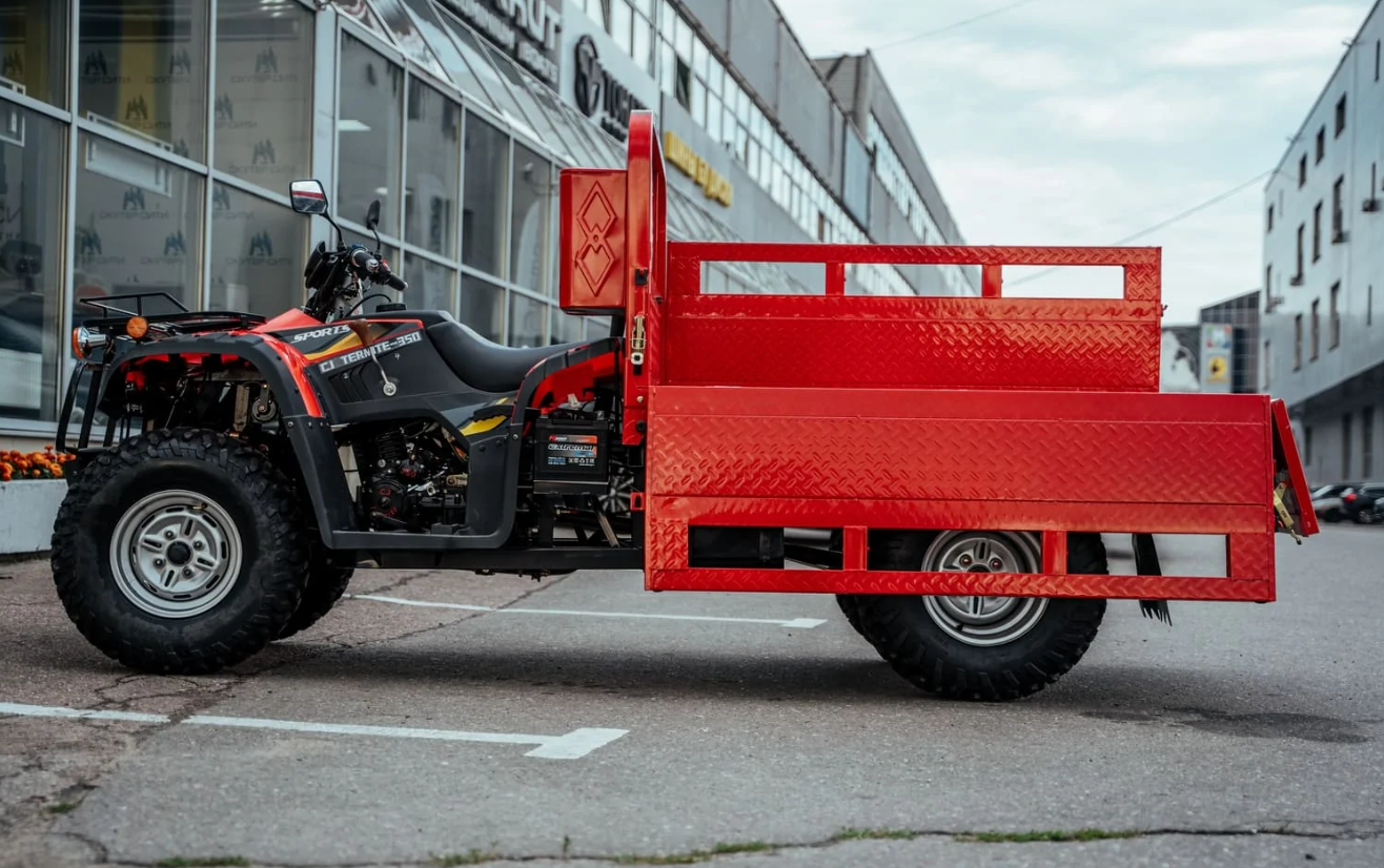 Квадроцикл CJ Termite 350 в Долгопрудном