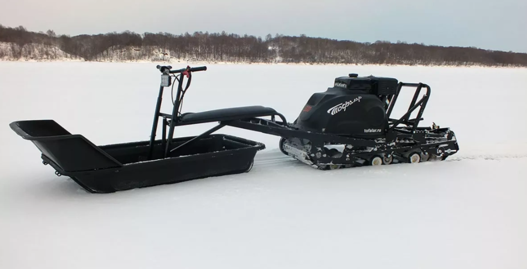 Мотобуксировщик Тофалар 500 с модулем Толкач в Долгопрудном