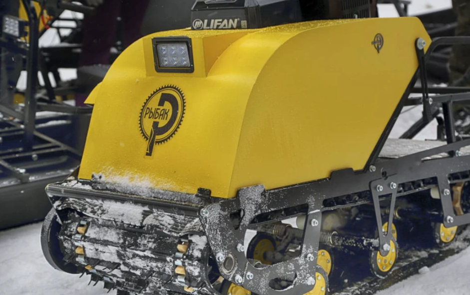 Мотобуксировщик РЫБАК PKD. PSD 15 л.с. (длинная база 1430мм) в Долгопрудном