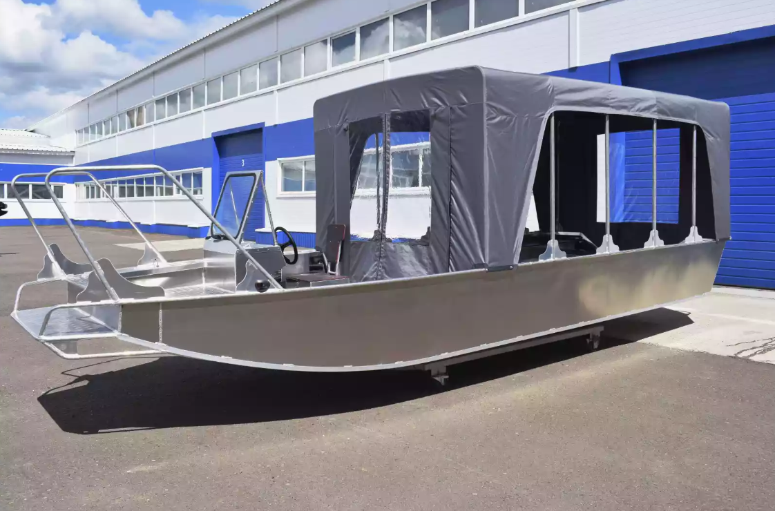 Алюминиевая лодка Wyatboat-600 в Долгопрудном