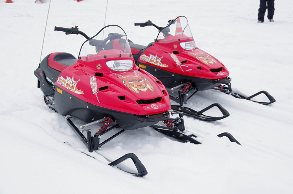 Снегоход РМ ТАЙГА РЫСЬ в Долгопрудном