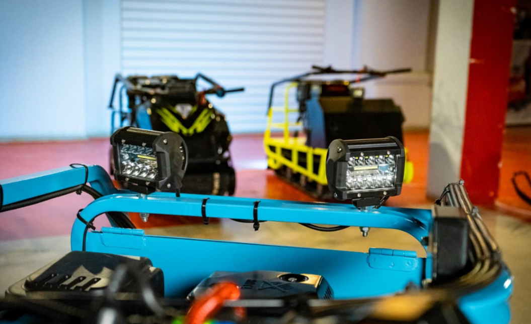 Мотобуксировщик Бурлак Таежник 15 л.с. в Долгопрудном