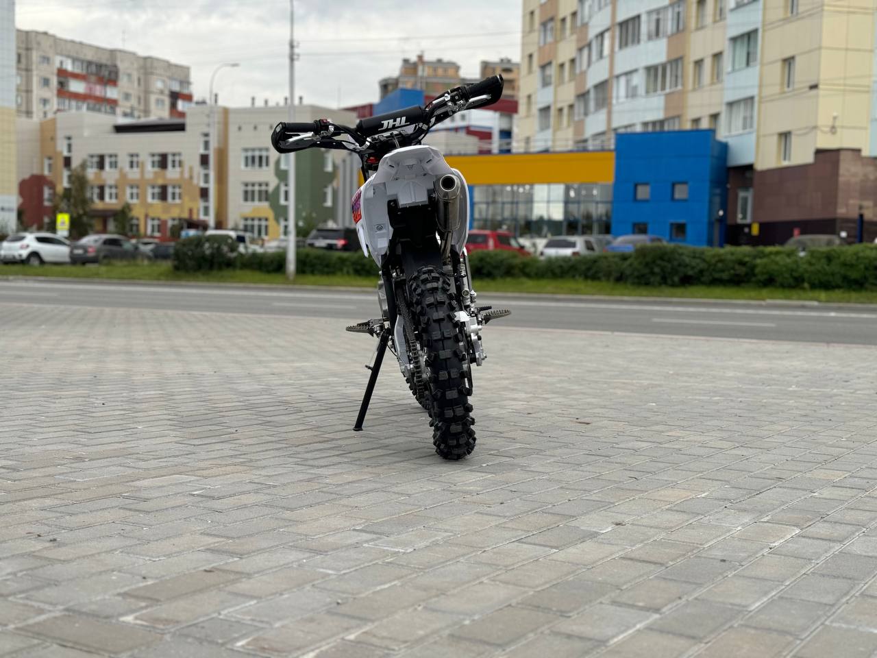 Питбайк JHLMOTO JHL Z140E Pro (YX1P56FMJ) в Долгопрудном