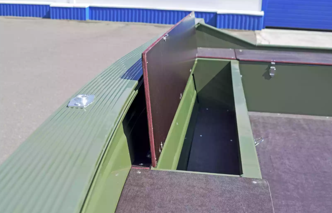 Алюминиевая лодка  Wyatboat-430 Master Fish в Долгопрудном