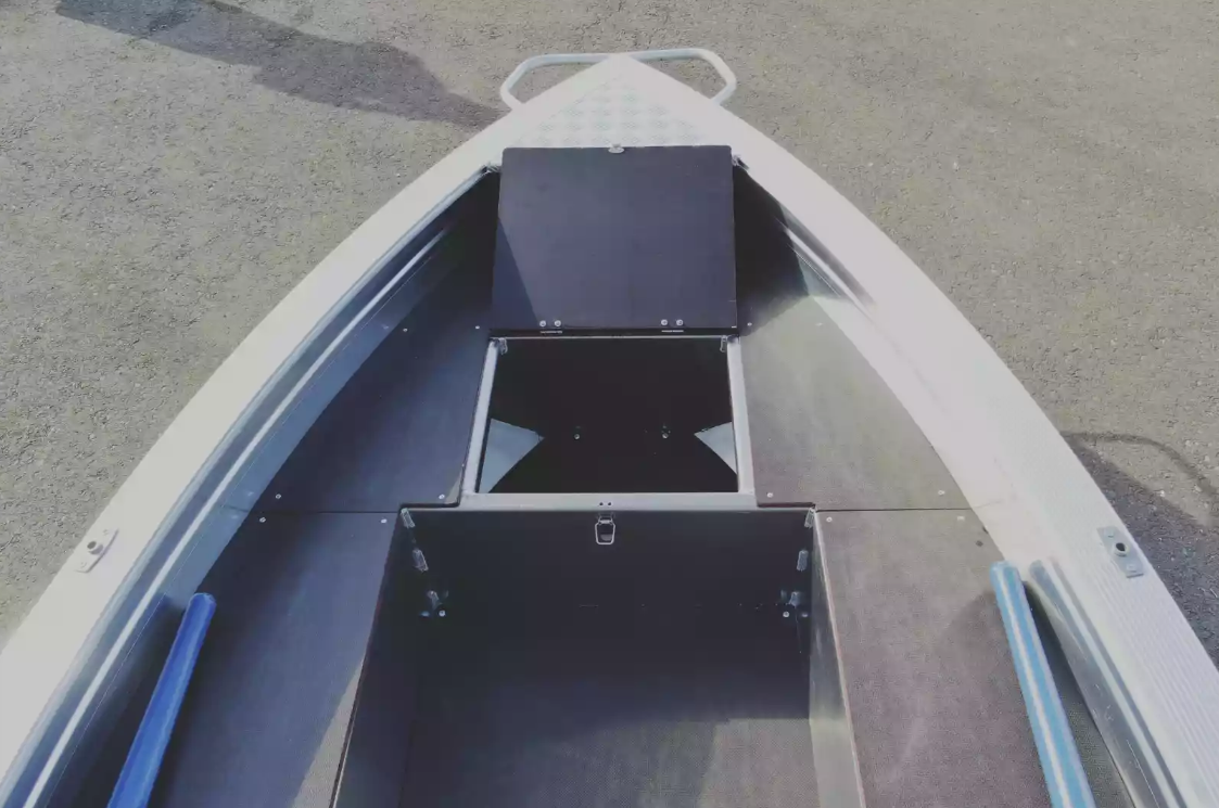 Алюминиевая лодка Wyatboat-370 РМ в Долгопрудном