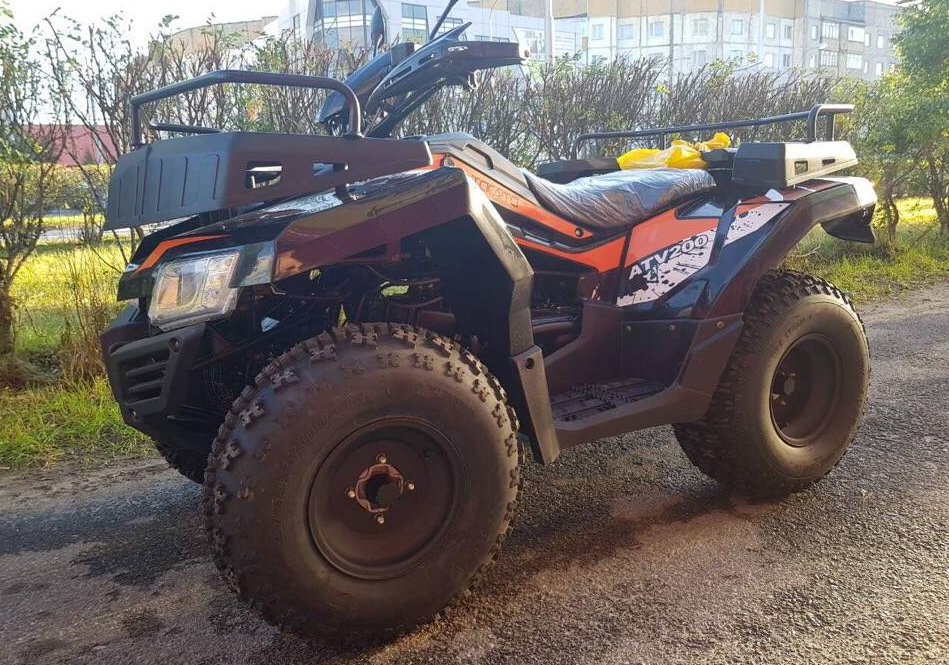 Квадроцикл YACOTA CABO 200 в Долгопрудном