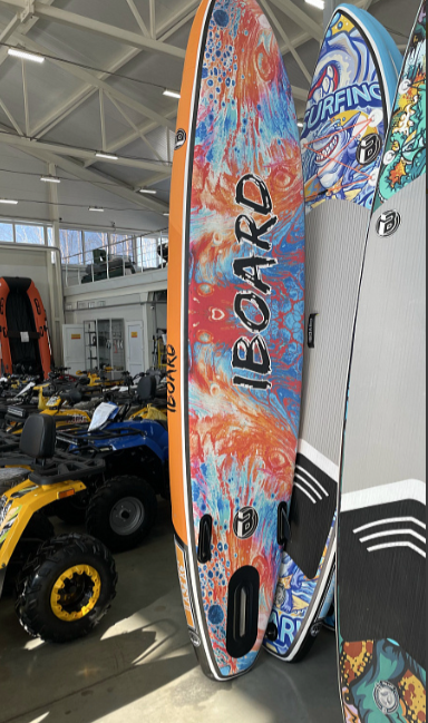 SUP (САП) ДОСКА RAIDEX I BOARD 11’ (332СМ) N 31 в Долгопрудном