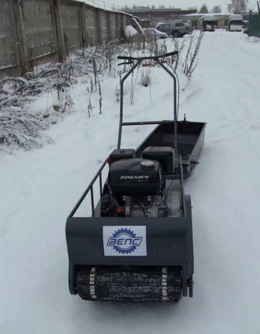 Мотобуксировщик ВЕПС "СУПЕРБЮДЖЕТНЫЙ" 15 л.с. в Долгопрудном