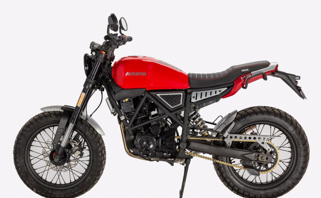 Мотоцикл AVANTIS CITY 250 ПТС в Долгопрудном