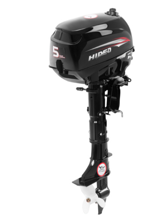 Лодочный мотор HIDEA HDF5HS (с баком) в Долгопрудном