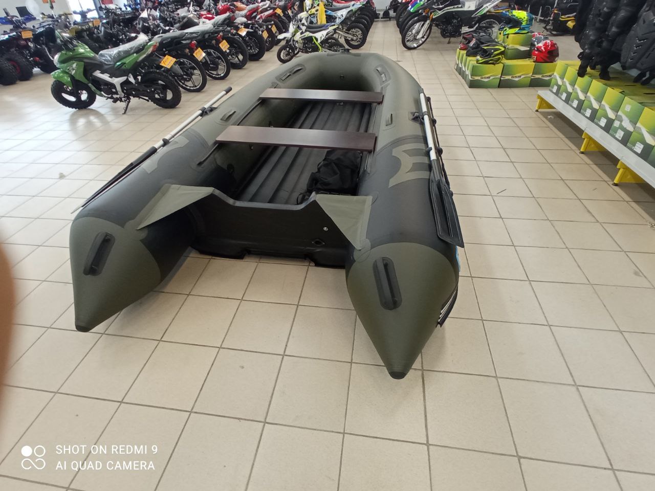 Лодка MISHIMO RIVER JET 400 под водомет в Долгопрудном