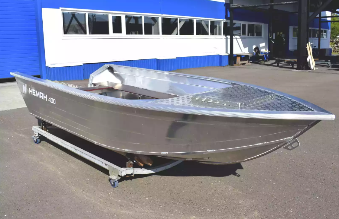 Алюминиевая лодка Неман-400 Р PRO в Долгопрудном